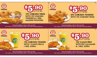 Popeyes Coupon 16 Feb