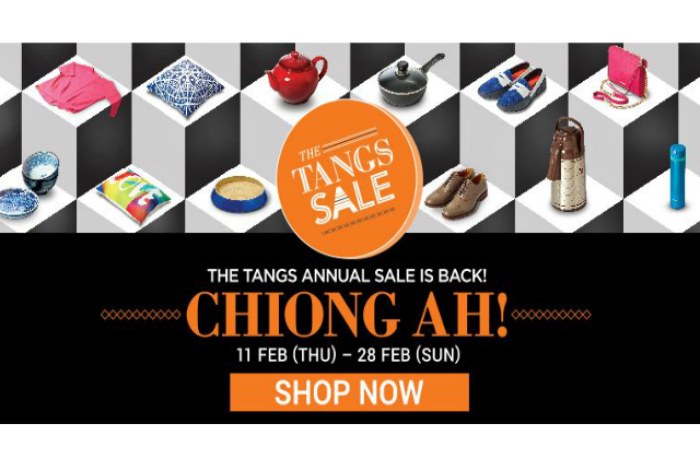 Tangs Annual Sale 11 Feb