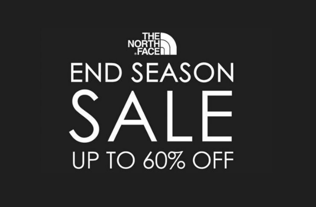 The North Face End Season Sale