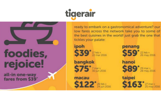 Tigerair Promo 12 Feb