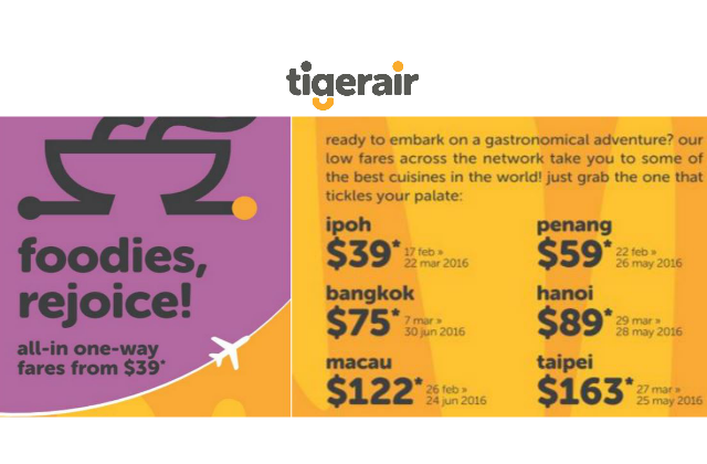 Tigerair Promo 12 Feb