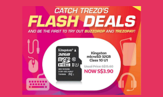 Trezo Flash Deal Kingston microSD 32GB