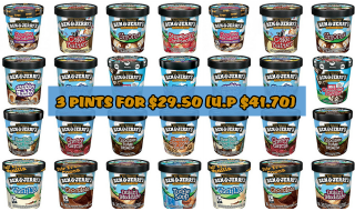 Ben JERRY FAIRPRICE