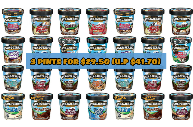 Ben JERRY FAIRPRICE