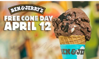 Ben & Jerry Free Cone Day 2016