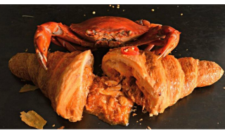 Chilli Crab Croissant