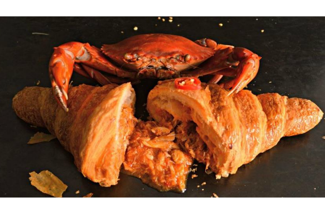 Chilli Crab Croissant