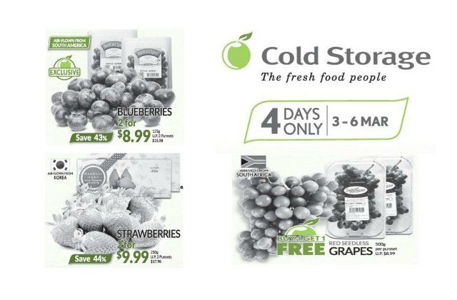 Cold Storage 3 Mar 16