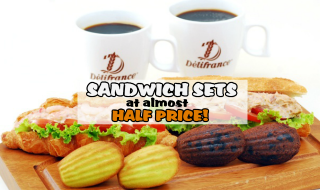 Delifrance sandwich set