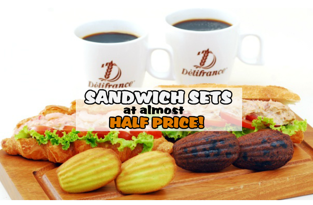 Delifrance sandwich set