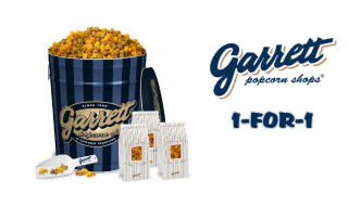 Garrett Popcorn 1 for 1