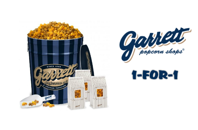 Garrett Popcorn 1 for 1