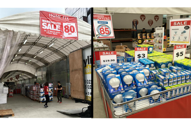 HOME FIX WAREHOUSE SALE