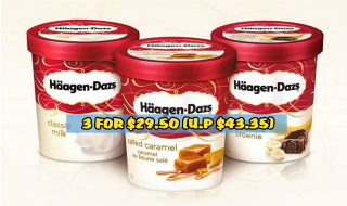 HaagenDazs 3 Promo