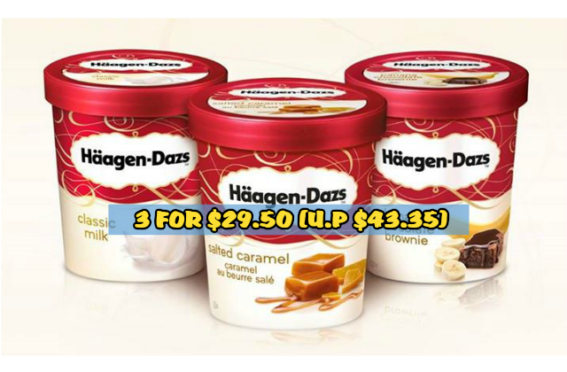 HaagenDazs 3 Promo