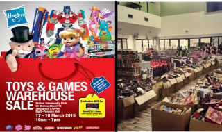 Hasbro Toys & Games Warehouse Sale