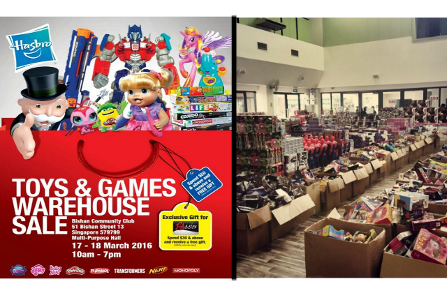 Hasbro Toys & Games Warehouse Sale