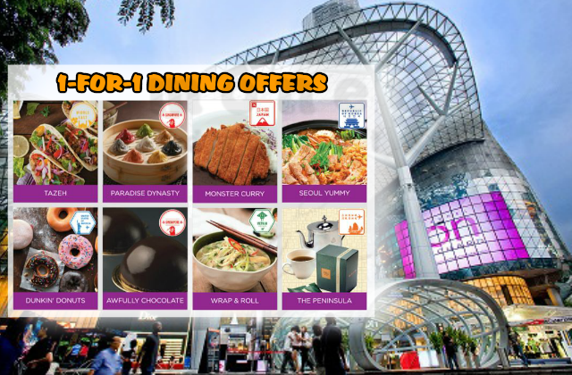 ION ORCHARD 1 FOR 1 OFFERS