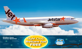 Jetstar Return for Free Featured