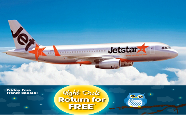 Jetstar Return for Free Featured