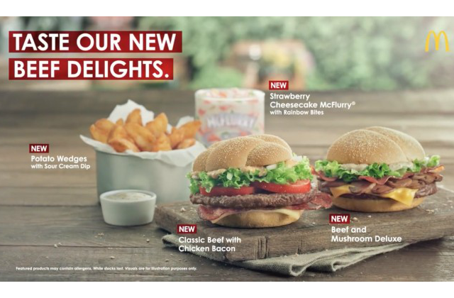 McDonalds Beef Delights Featured