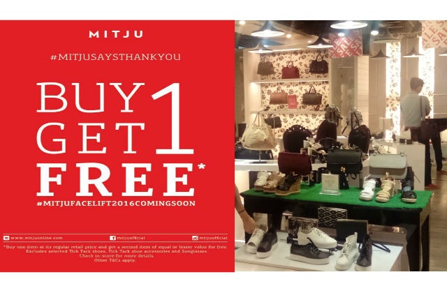 Mitju Buy 1 get 1