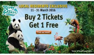 River Safari Buy 2 Get 1 Free