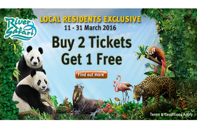 River Safari Buy 2 Get 1 Free