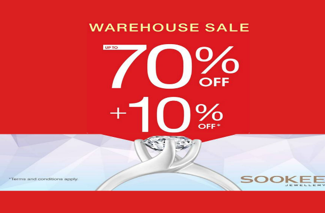 Sk jewellery warehouse sale deals