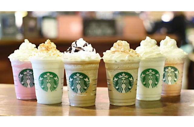 Starbucks Frappuccino 7 - 11 Mar