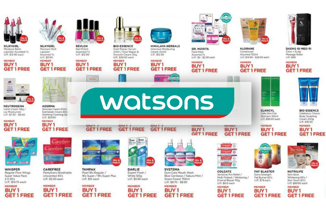 Watsons Salebration