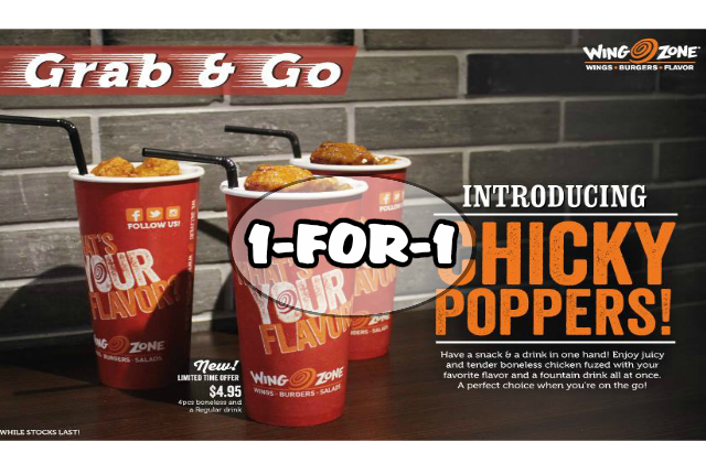 Wing Zone Chicky Poppers