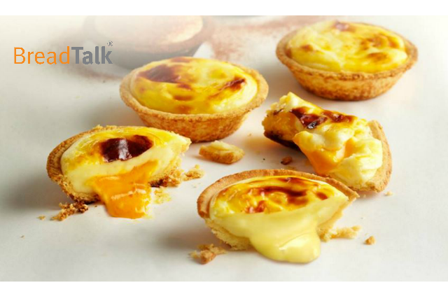 Breadtalk Baked Cheese Tarts