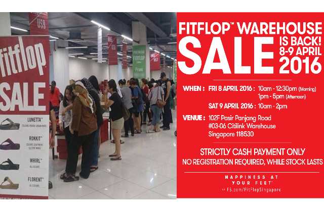 FitFlop Warehouse Sale Past Season Sample Stocks to clear 8