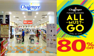 Funan Challenger Closure Sale