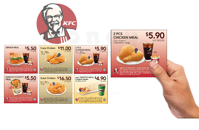 KFC coupons
