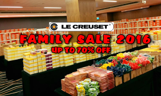 Le Creuset Family Sale 2016