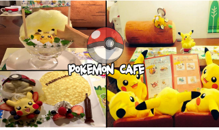 Pokemon Cafe Singapore