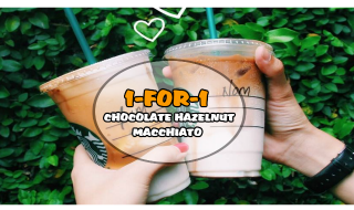 Starbucks Featured Choc Hazelnut Macchiato