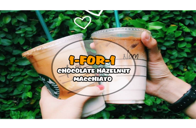 Starbucks Featured Choc Hazelnut Macchiato