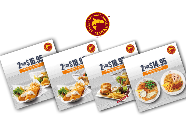 The Manhattan Fish Market Coupons 1 Apr 2016