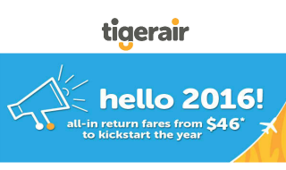 Tigerair Promo Fares 46