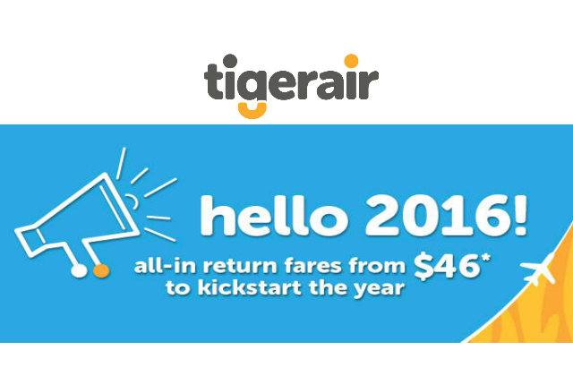 Tigerair Promo Fares 46