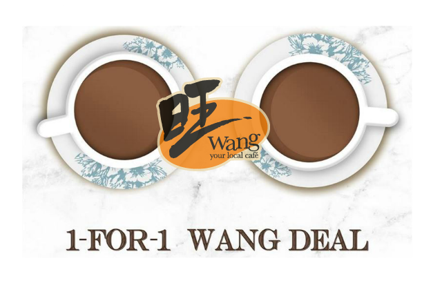 Wang Cafe 1 for 1
