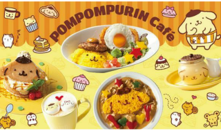 pompompurin cafe