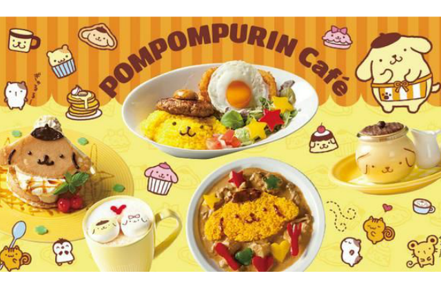 pompompurin cafe