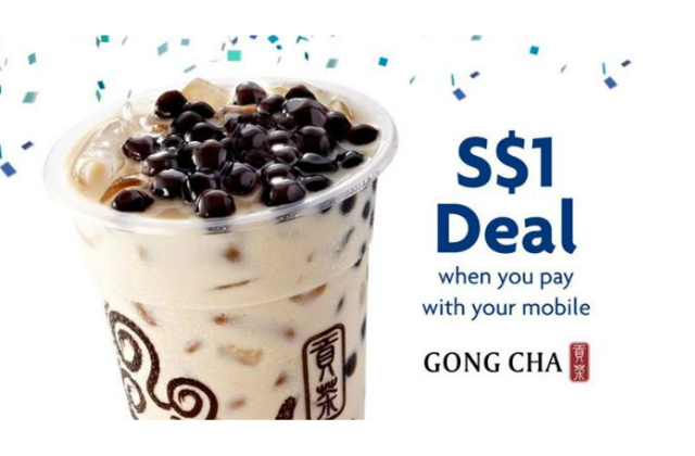 1 Gong Cha