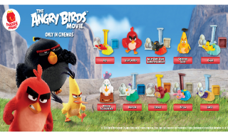 Angry Birds McDonalds