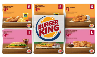 Burger King Coupons 17 May