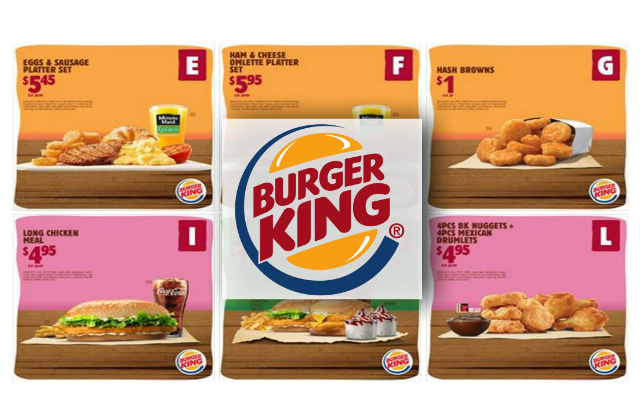 Burger King Coupons 17 May